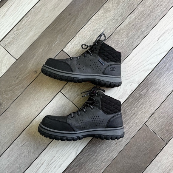 Skechers Work Mccoll Comp Toe Women’s Boots | Size: 7.5 - Picture 9 of 11